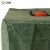 Import OEM Green Waterproof And Anti-UV PE Woven Fabric IBC Cover Pallet Cover For Cargo from China