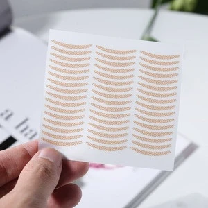 OEM high quality Make Up 100 Pairs Wide Double Eyelid Sticker Technical Eye Tapes Beauty