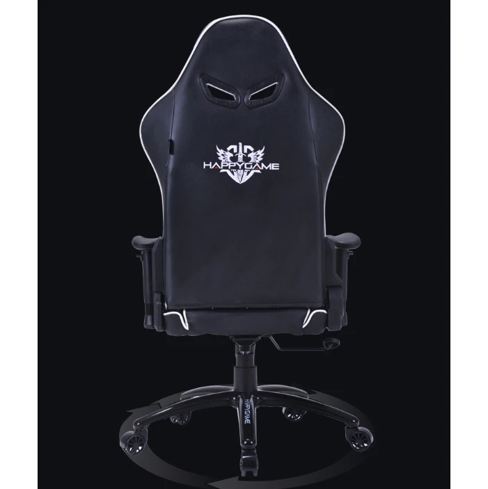 OEM LOGO aviable custom pu leather cheap adjustable swivel office racing gaming chair with headrest pillow and lumbar pillow