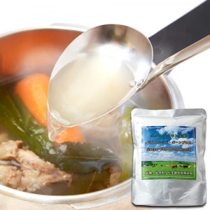 Oem no added chemical seasonings instant soup healthy snack sealer food manufacturers