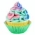 Import OEM / ODM Donut Natural Essential Oils Color Donut Cupcake Bathbombs for Sale from China