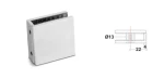 OEM ODM INDIA Manufacturer of Zink ZAMAK Brass Steel Shower Glass Door Fitting Door & Window Accessories