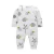 Import OEM organic cotton cute designer baby long sleeve romper from China