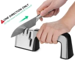 OEM Premium Quality Chefs Ideal 4-in-1 Knife Sharpeners Kitchen Knife Sharpener