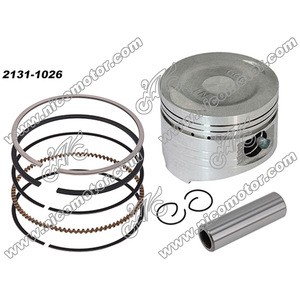 OEM Products WH100 Piston Kits With Rings of Motorcycle cylinder parts