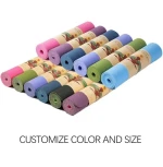 oem yoga mat anti slip non-slip yoga mat premium yoga mat imalat