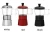 Import OEM/ODM Adequate Inventory Coffee Maker Tea Glass Mini Moka from China