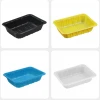 OEM/ODM microwaveable sealable frozen meat/fruit/vegetable packing supermarket blister RPP/PP plastic trays for food