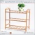 Import off promotion five tier flower wooden/bamboo outdoor garden shelf for flowers from China
