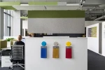 Office Commercial Furniture Fabric Foam Upholstery Home Decor Space Divider Room Table Movable Celling Coffee Store Partition
