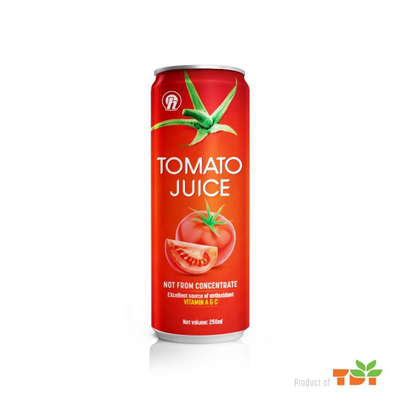 OH Tomato juice 250ml - High quality no preservative from Beverage Factory