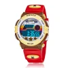 OHSEN 1603 Children Digital Watch LED Week Display Water Resistaint Luminoous Wrist Watch