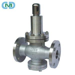 Oil and Gas Y42X Cast Stainless Steel Air Pressure Reducing Valve