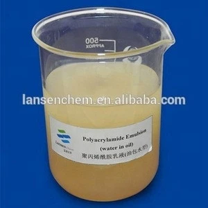Oilfield chemicals polyacrylamide emulsion/PAM emulsion