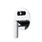 Omasa hot cold water concealed bath shower mixer