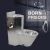 Import One Piece Stainless Steel Prison Combination Toilet from China