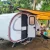 Import Onlywe light mini caravan rv teardrop camper travel trailer from China