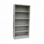 Open Shelf for Library Magazine Shelf Filing Cabinet Magazine Rack