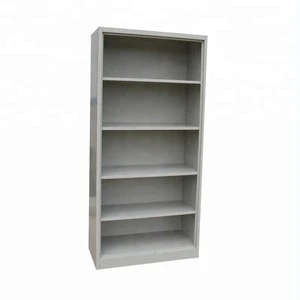 Open Shelf for Library Magazine Shelf Filing Cabinet Magazine Rack