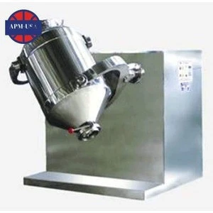 Operate the Closed V Type Mixer At Low Price