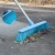 Import Optional length flexible plastic 47cm soft blue Industrial cleaning floor Scrub Brush with handle from Hong Kong