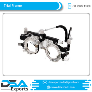 Buy Optometry Instrument New Model Trial Optical Frame from DSA EXPORTS ...