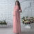Import or10593h Best selling maternity dress ladies long dress chiffon clothing from China