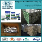 organic fertilizer 65% humic acid, 95% water solubility sodium humate granular in agriculture and industry