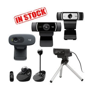 Original Logitech Webcam C270 C270i C922 C930e C920 Pro BCC950 C670i Web Cam Camera USB Webcam for Business Studying Live Show