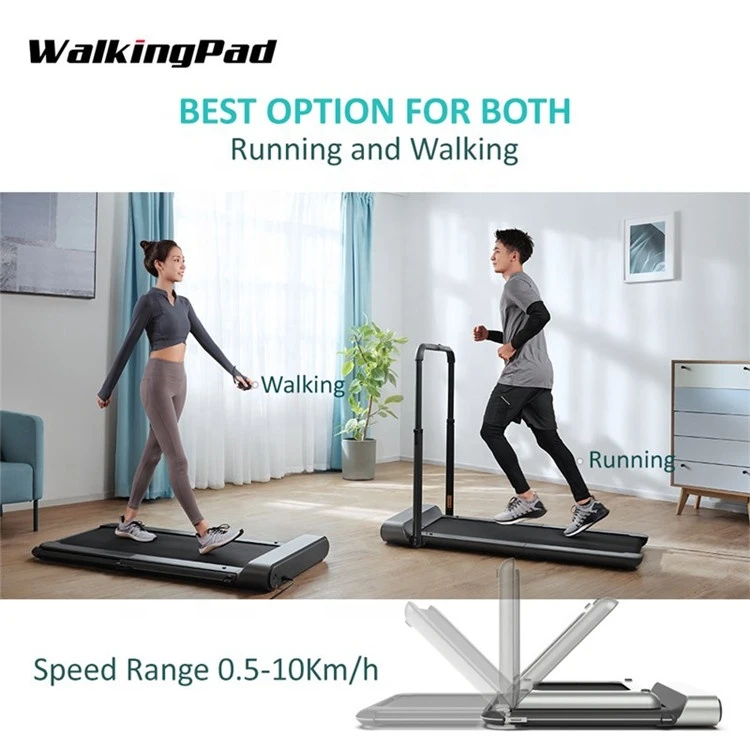 Original Walking Pad 10Km/H Speed Xiaomi Foldable Treadmill Kingsmith Walkingpad R1 Pro Eu