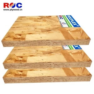 OSB For Thailand Market And 30mm Cheap OSB Board For Waterproof OSB