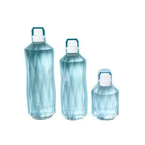 Outdoor 3 Size Plastic Portable Dog Water Bottle Travel