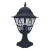 Import Outdoor fence pier mount post lights garden decorative gate pillars lighting lamp from China