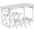 Import Outdoor folding table and chair sets self-driving portable picnic table sets from China