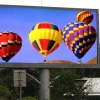 Outdoor full color advertising P6mm led display billboard