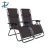 Outdoor Funiture Foldable Metal Sun Patio Garden Lounger Zero Gravity Recliner Chair