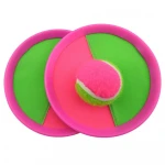 Outdoor game Toss play set toy catch sticky beach ball