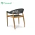 Import Outdoor Garden Teak Wood Round Dining Table With Rope Chair For Hotel Use from China