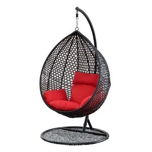 Outdoor Indoor Rust Resistant Swing Chair Furniture Garden
