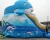 Outdoor Inflatable Animal Water Playground,Inflatable Whale Amusement Park With Slide For Kids