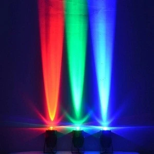 Outdoor led lighting 10W LED spot light RGB round lens beam light