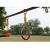 Import Outdoor obstacle course equipment Backyard swing monkey bar Gymnastics ring fitness circle from China