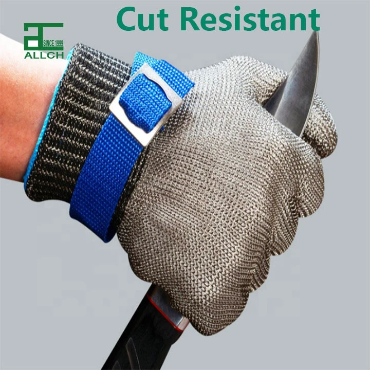 Outdoor Protective  Abrasion Resistant Work  Kitchen Mechanics Level 5 anti Cut Resistant Hand Safety Gloves
