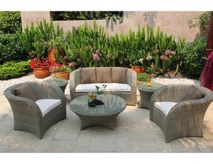 Outdoor Rattan wicker sofa set