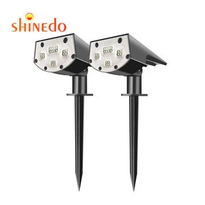 Outdoor Spotlight Waterproof 20 LED Solar Garden Lights