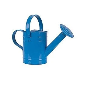Outdoor Tin planter color Watering Can