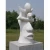 Import outdoor white marble stone carving abstract art sculpture with modern design from China