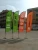 Import Outdoor2.8m 3.4m 4.5m 5.5m  custom Teardrop and feather Advertising Beach Flag Banner from China