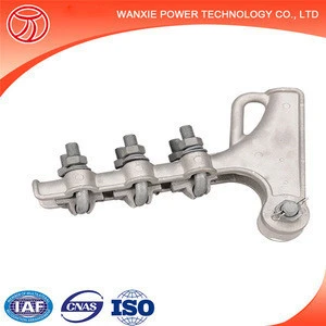Overhead power line accessories/NLL type tension clamp / bolt type strain clamp