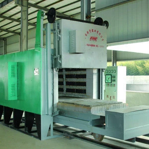 Overturning Full-fiber Bogie-hearth Resistance Furnace for heat treatment oil quenching